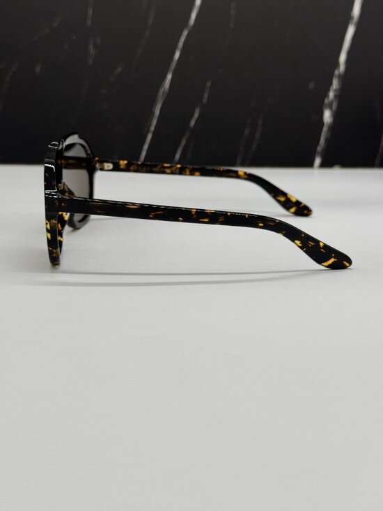 NEW GUCCI GG1038S 002 HAVANA UNISEX SUNGLASSES main image 7